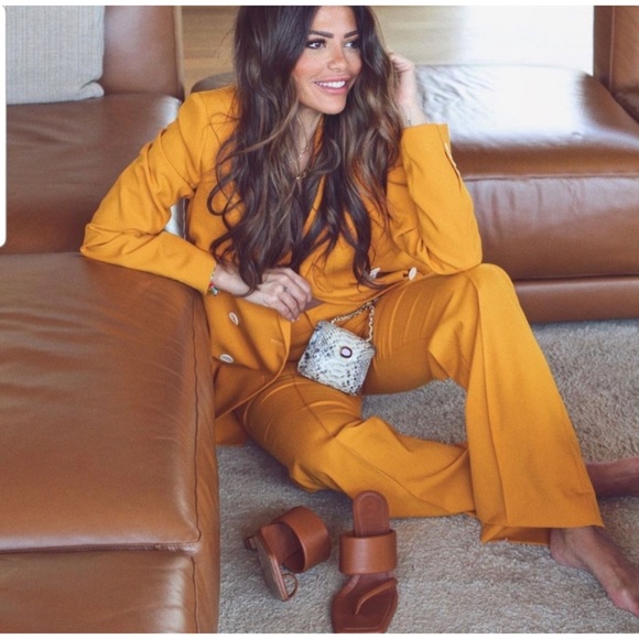 Zara Jackets & Blazers - Zara Blazer and Trouser Set